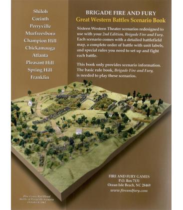 Brigade: Fire and Fury - Great Western Battles Scenario Book (2nd Edition)