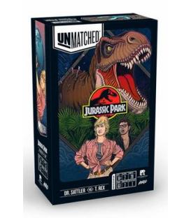 Unmatched: Jurassic Park (Dr. Sattler vs. T. Rex) (Inglés)