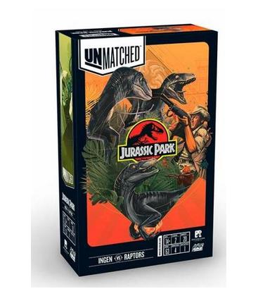 Unmatched: Jurassic Park (InGen vs Raptors) (Inglés)