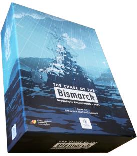 The Chase of the Bismarck: Operation Rheinbüng 1941 (Inglés)