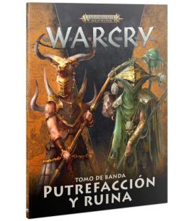 Warcry: Tomo de Banda (Putrefacción y Ruina)