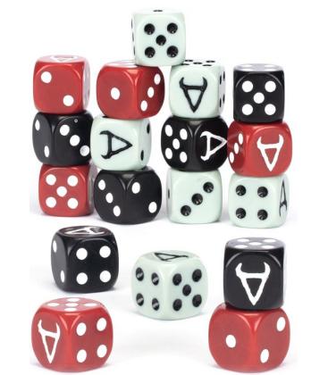 Warcry: Horns of Hashut Dice