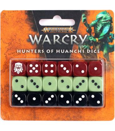 Warcry: Hunters of Huanchi Dice