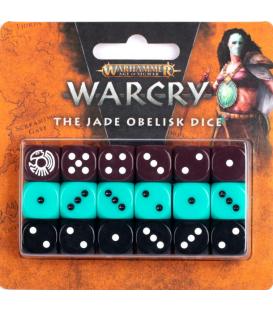 Warcry: The Jade Obelisk Dice