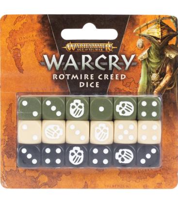 Warcry: Rotmire Creed Dice