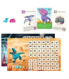 Happy Little Dinosaurs: Expansión para 5-6 Dinosaurios