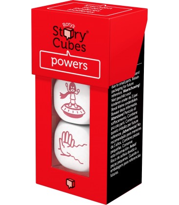 Story Cubes: Poderes