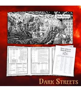 Dark Streets: Pantalla del Director de Juego