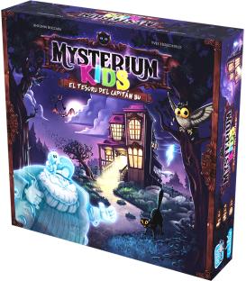 Mysterium Kids: El Tesoro del Capitán Bu