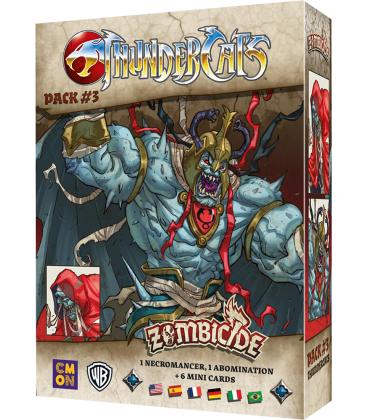 Zombicide: Thundercats (Pack 3)