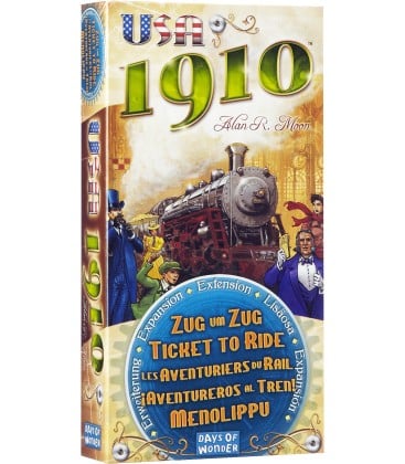 ¡Aventureros al Tren! USA 1910