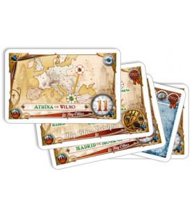 ¡Aventureros al Tren! Europa 1912