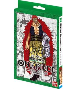 One Piece Card Game: Worst Generation (ST-02)  (Crew Starter Deck)(Inglés)