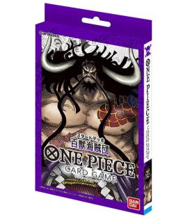 One Piece Card Game: Animal Kingdom Pirates (ST-04)  (Crew Starter Deck)(Inglés)