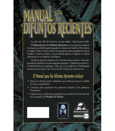 Wraith: El Olvido 20º Aniversario (Manual para los Difuntos Recientes)