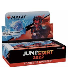 Magic the Gathering: Jumpstart 2022 (Caja de Sobres de Jumpstart)
