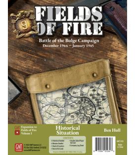 Fields of Fire: The Bulge Campaign (Inglés)