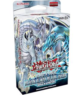 Yu-Gi-Oh! Saga del Dragón Blanco de Ojos Azules (Baraja de Estructura)