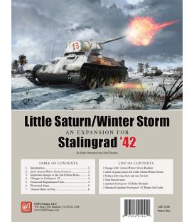 Stalingrad '42: Little Saturn/Winter Storm (Inglés)