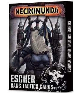 Necromunda: Escher Vehicle Gang Tactics (Card Pack) (Inglés)