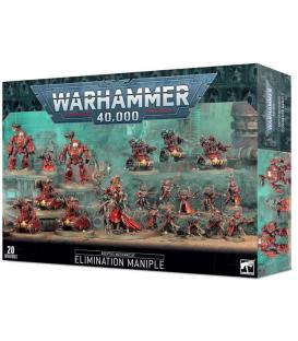 Warhammer 40.000: Adeptus Mechanicus - Elimination Maniple (Battleforce) (Inglés)