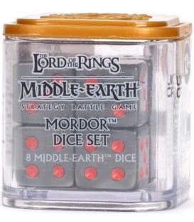 Middle-Earth Strategy Battle Game: Mordor (Dice Set)