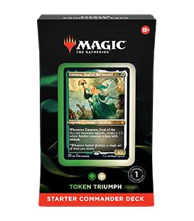 Magic the Gathering:  Token Triumph (Starter Commander Deck) (Inglés)