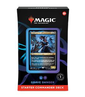 Magic the Gathering: Grave Danger (Starter Commander Deck) (Inglés)