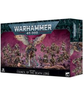 Warhammer 40.000: Death Guard - Council of the Death Lord (Battleforce) (Inglés)