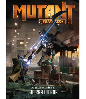 Mutant Year Zero: Manual de Zona 4 - La Guerra Eterna