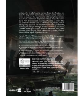 Mutant Year Zero: Manual de Zona 4 - La Guerra Eterna