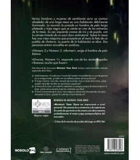 Mutant Year Zero: Manual de Zona 5 - Hotel Imperator
