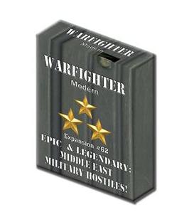 Warfighter: WWII Epic & Legendary Middle East Military Hostiles! (Expansion 62)