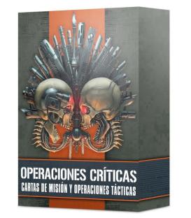 Warhammer Kill Team: Operaciones críticas (Pack de Operaciones tácticas y Tarjetas de Misión)
