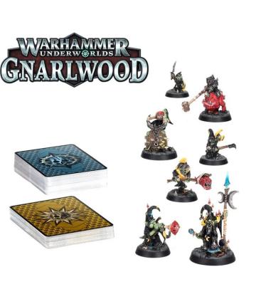 Warhammer Underworlds Gnarlwood (Kortelunátika de Grinkrak)