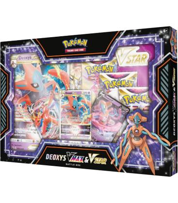 Pokemon: Battle Box (Deoxys VMax & V-Astro)