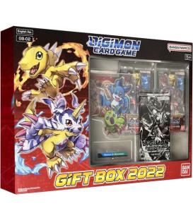 Digimon Card Game: Gift Box 2022 (Inglés)