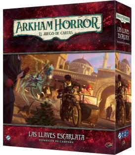 Arkham Horror LCG: Las Llaves Escarlata (Expansión de Campaña)