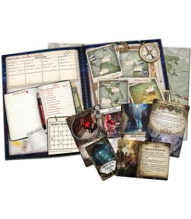 Arkham Horror LCG: Las Llaves Escarlata (Expansión de Campaña)