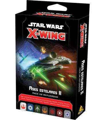 Star Wars X-Wing 2.0: Ases Estelares II (Pack de Refuerzos)