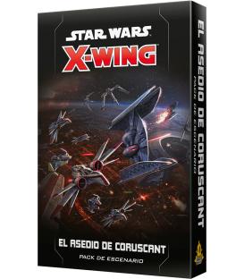 Star Wars X-Wing 2.0: El Asedio de Coruscant (Pack de Escenario)