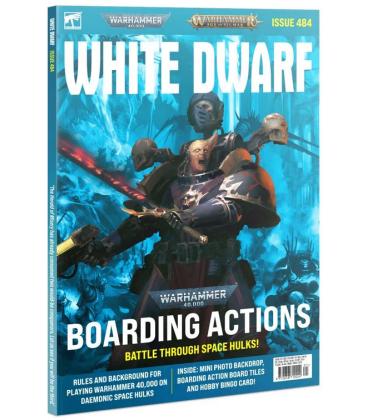 White Dwarf: January 2023 - Issue 484 (Inglés)