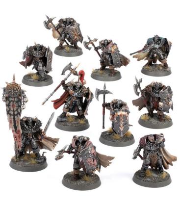 Warhammer Age of Sigmar: Slaves to Darkness (Chaos Warriors)