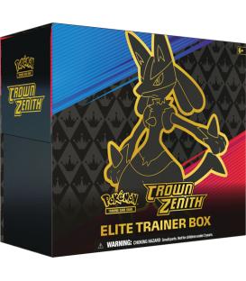 Pokemon: Elite Trainer Box (Crown Zenith) (Inglés)