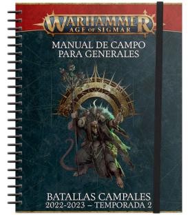 Warhammer Age of Sigmar: Manual de campo para generales (Batallas campales 2022-2023 - Temporada 2)