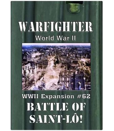 Warfighter: WWII Battle of Saint-Lo! (Expansion 62)(Inglés)