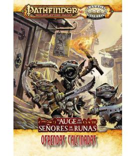 Savage Worlds: Pathfinder - El Auge de los Señores de las Runas 1 (Ofrendas Calcinadas) (+ 2 Láminas)