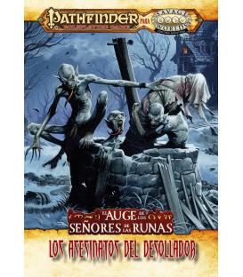 Savage Worlds: Pathfinder - El Auge de los Señores de las Runas 2 (Los Asesinatos del Desollador) (+ 3 Láminas)