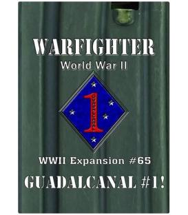 Warfighter: WWII  Guadalcanal 1 (Expansion 65)(Inglés)