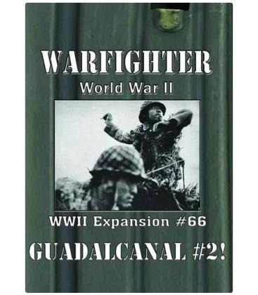 Warfighter: WWII  Guadalcanal 2 (Expansion 66)(Inglés)